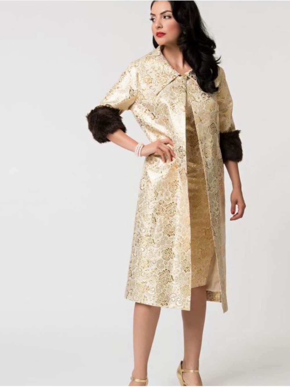 Barbie™ x Unique Vintage "Evening Splendour"  SET Limited Edition Size Large